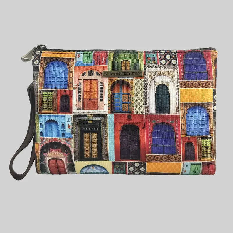 Dwaar Canvas Cosmetic Pouch 1