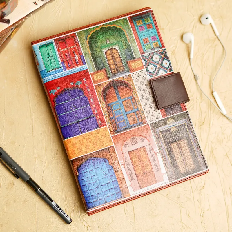 Dwaar Leather Case With Diary 1