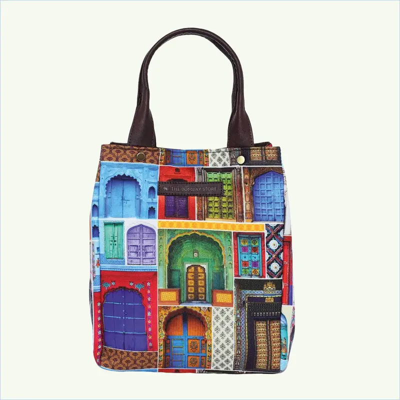 Dwaar Poly Canvas Lunch Bag 1