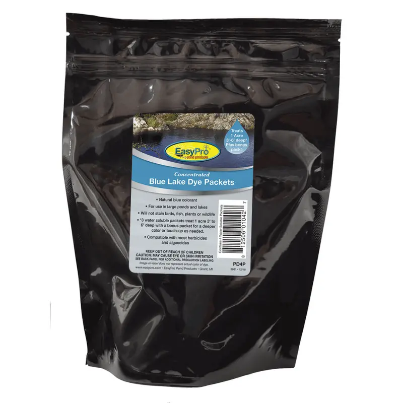 Easypro Lake Dye Packets – Dry – 4 Packets - Blue Lake Colorant 1