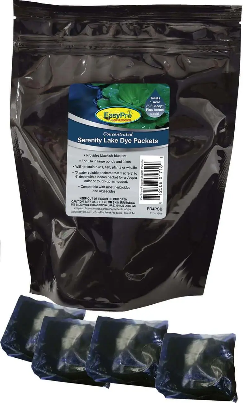 Easypro Lake Dye Packets – Dry – 4 Packets - Serenity 1