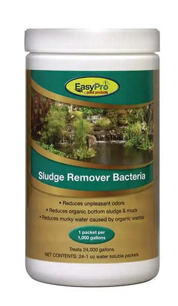 Easypro Sludge Remover Bacteria - 24Ct. 1Oz Water Soluble Packs 1