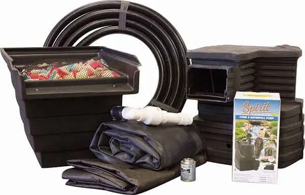 Eco-Series Pond Kit-Complete For A 10' X 15' Pond 1