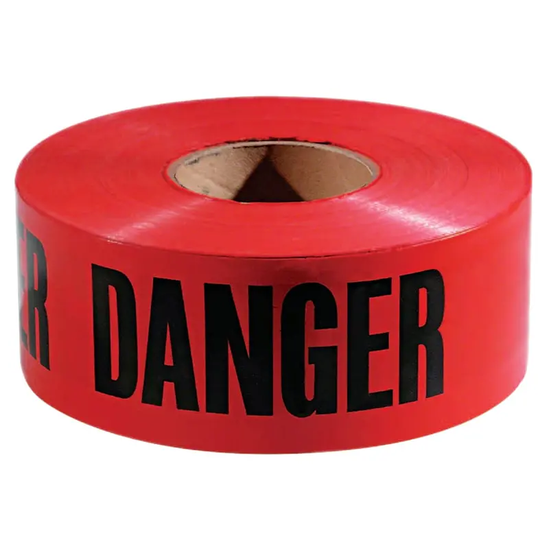Empire "Danger" Premium Barricade Tape, 1000 Ft - 77-1004 1