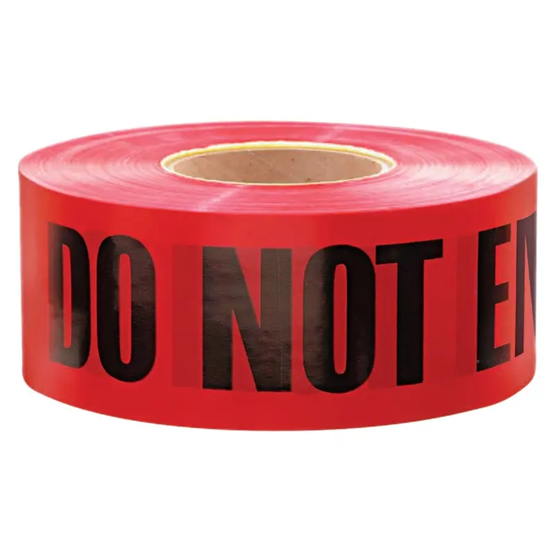 Empire "Do Not Enter" Premium Barricade Tape, 1000 Ft - 11-081 1