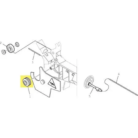 Esab Feed Roll 0.6-0.8Mm V-Hard - 0367556001 1