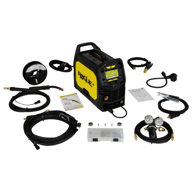Esab Rogue Emp Pro 210 Multiprocess 200A Welder - 0700301085 1