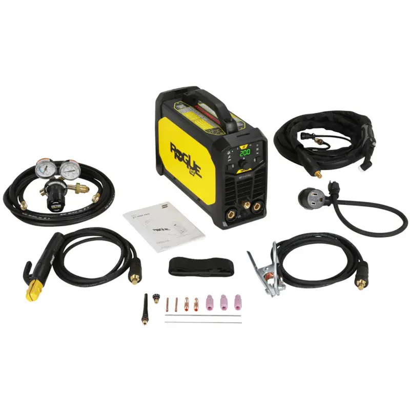 Esab Rogue Et 201Ip Pro Tig/Stick Welder - 0705002023 1