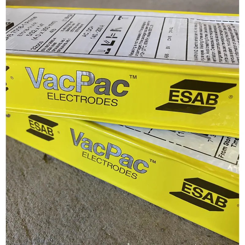 Esab Vacpac 7018-1 Prime Stick Electrodes 1