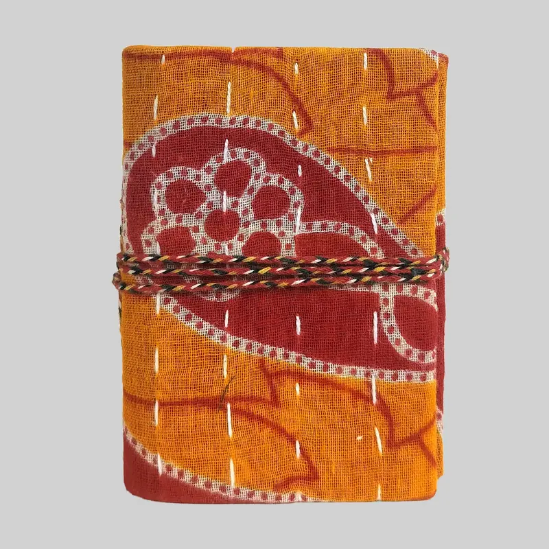 Fabric Bahi Diary 7.6 In X 11.4 In 1