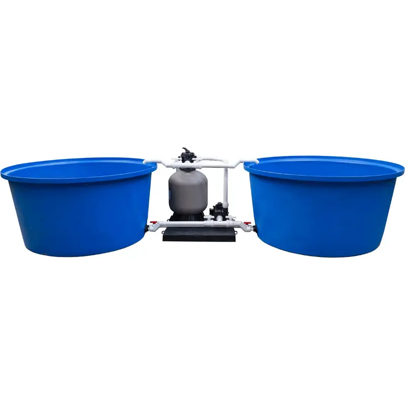 Fish System Tank - Holds Up To 150Lbs Of Fish 1