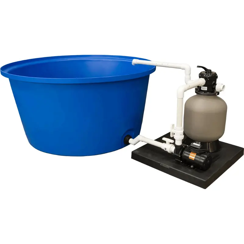 Fish System Tank - Holds Up To 75Lbs Of Fish 1