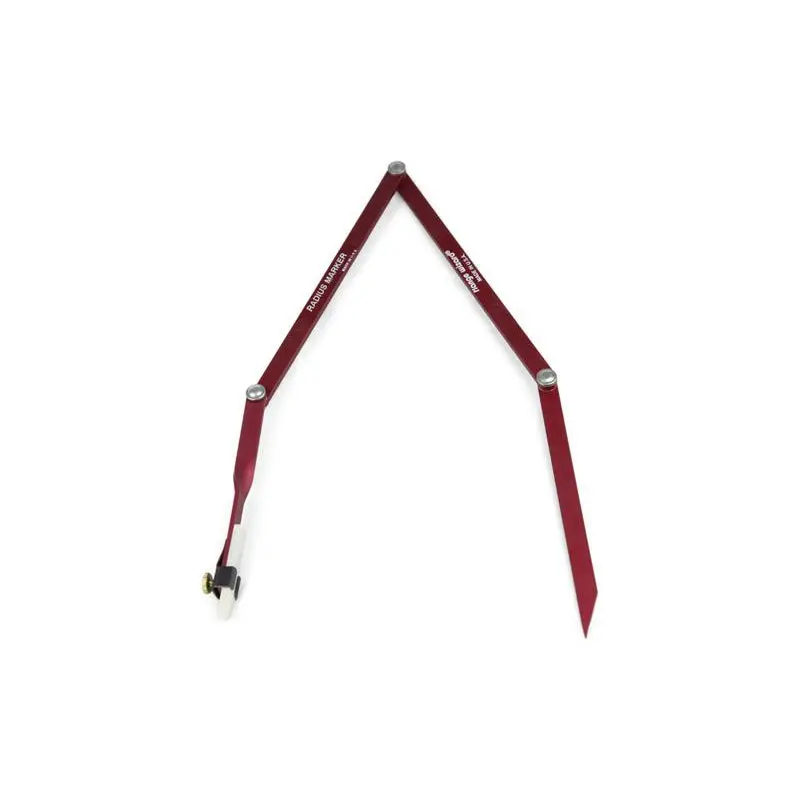Flange Wizard Medium Radius Marker, 50" - 72805 1