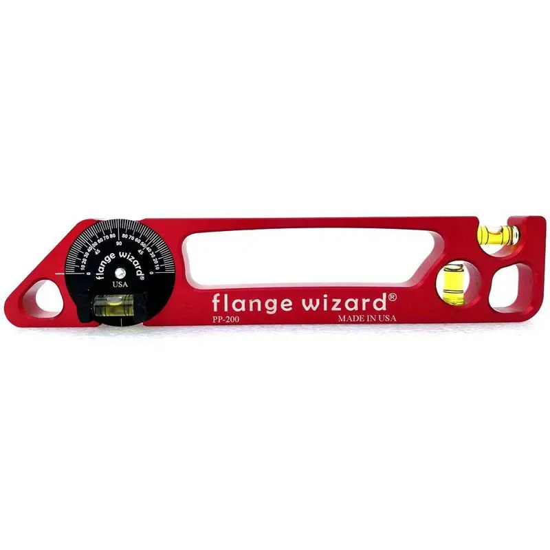 Flange Wizard Pocket Pro Level - Pp-200 1