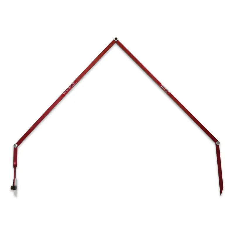 Flange Wizard X-Large Radius Marker, 100" - 72810 1