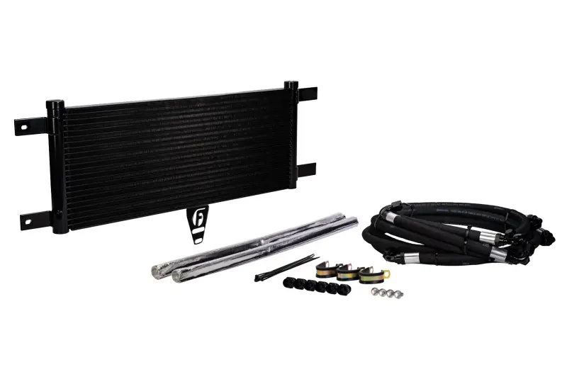 Fleece Performance 2013-2018 Ram 2500/3500 6.7L Cummins Transmission Cooler & Line Kit 1