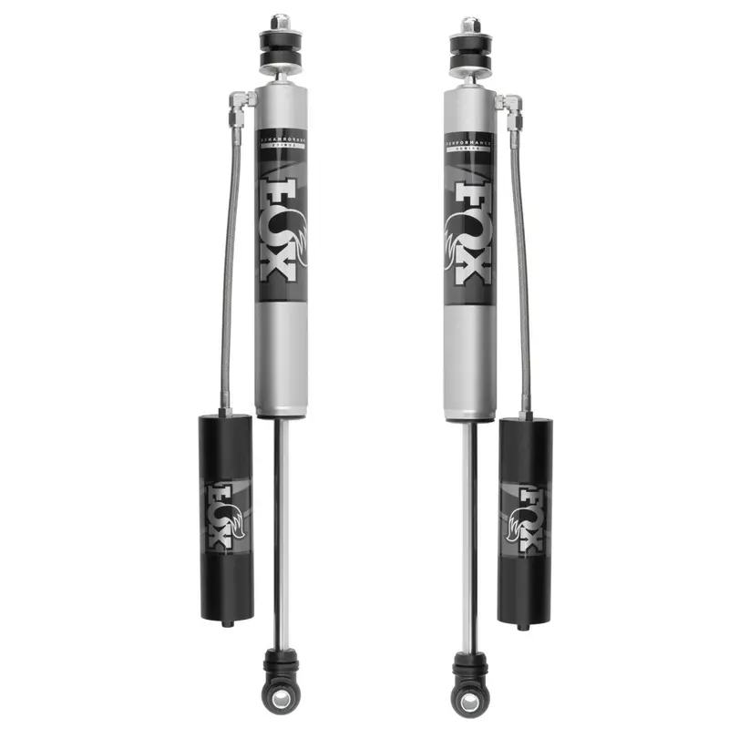 Fox 2.0 Performance Series Remote Reservoir Front Shock Pair 2014-2025 Ram 2500/3500 3-4"Lift 1