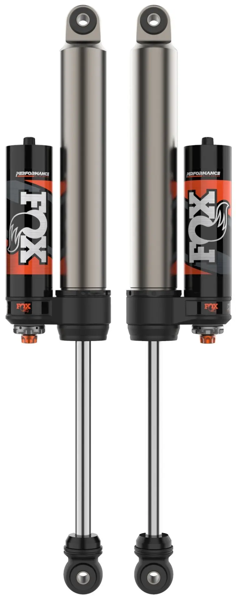 Fox Performance Elite 2.5" Rear Reservoir Shocks (Pair) – 2014–16 Ram 3500 Srw, 4–6″ Lift 1