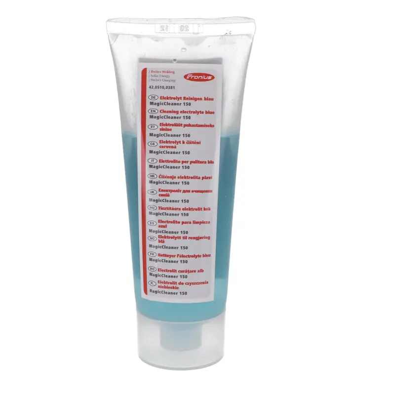 Fronius Blue Cleaner For Mc150 6Pk 3.38Oz Tubes - 42,0510,0381 1