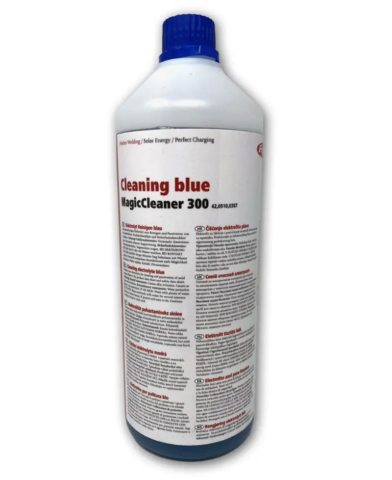 Fronius Blue Cleaning Fluid For Mc300 1 Liter - 42,0510,0387 1
