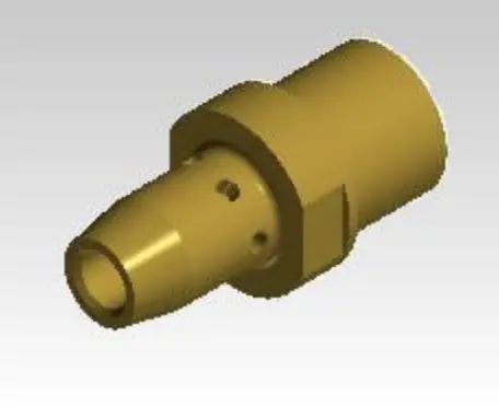 Fronius Mtg 320S Mig Gun Gas Diffusor - 42,0001,1701 1