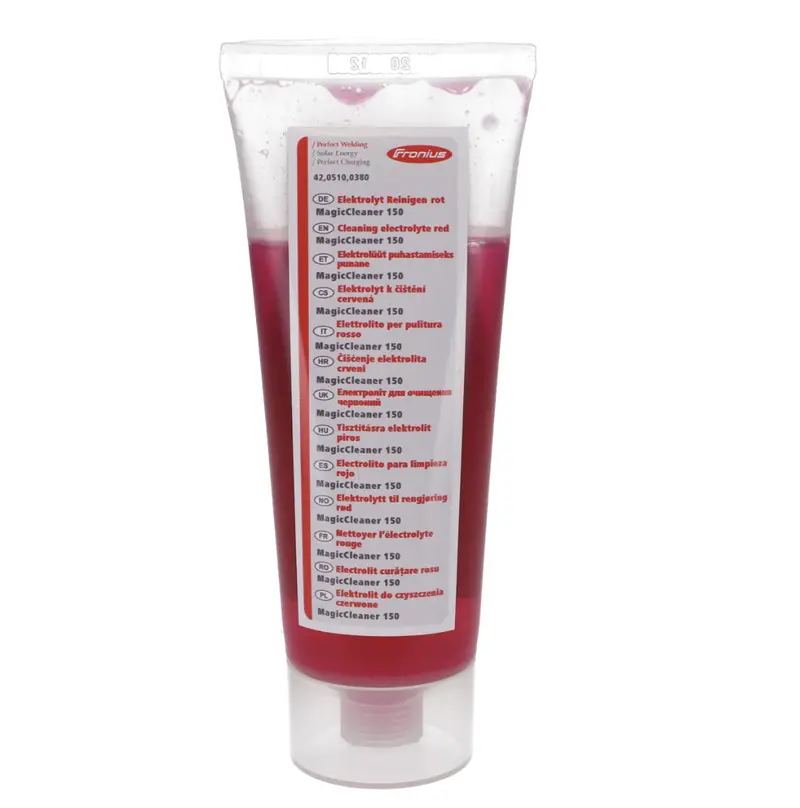 Fronius Red Cleaning/Polishing Fluid 6Pk 3.38Oz Tubes - 42,0510,0380 1