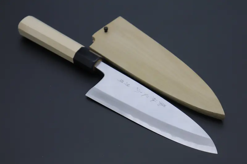 Fu-Rin-Ka-Zan Hon Kasumi Series Blue Steel No.2 Deba (Hon Deba, 165Mm And 180Mm) 1