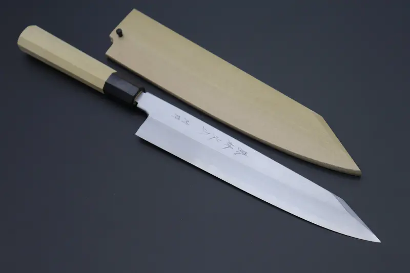 Fu-Rin-Ka-Zan Hon Kasumi Series Blue Steel No.2 Kiritsuke (240Mm And 270Mm) 1