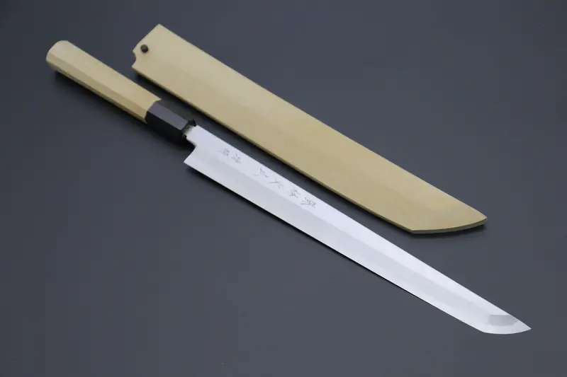 Fu-Rin-Ka-Zan Hon Kasumi Series Blue Steel No.2 Sakimaru Takohiki (270Mm And 300Mm) 1