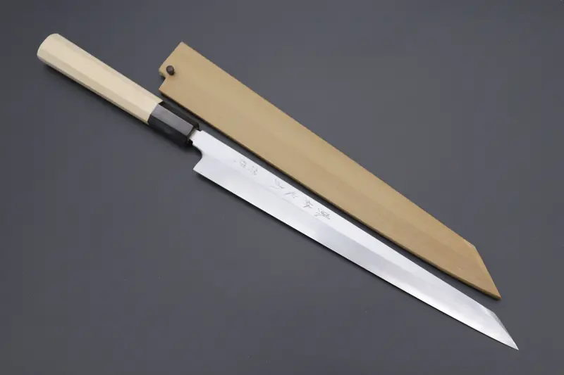 Fu-Rin-Ka-Zan Hon Kasumi Series Blue Steel No.2 Series Fb-21 Kiritsuke-Fuguhiki 270Mm (10.6Inch) 1