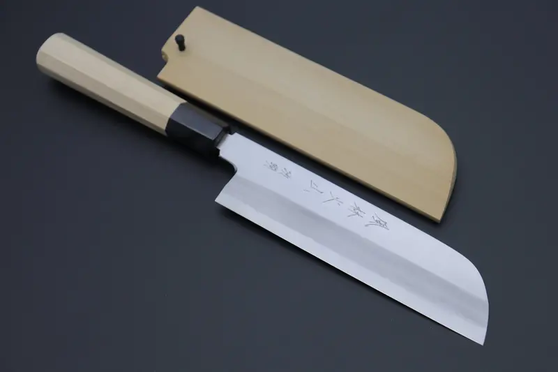 Fu-Rin-Ka-Zan Hon Kasumi Series Fb-15 Blue Steel No.2 Kama Usuba 180Mm (7Inch) 1