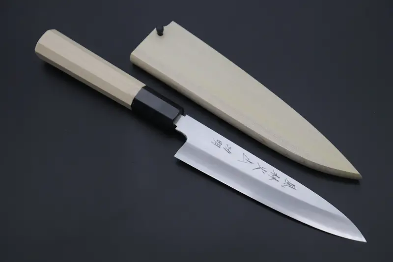 Fu-Rin-Ka-Zan Hon Kasumi Series Gingami No.3 Fgs-1 Wa Petty 150Mm (5.9Inch) (Single Bevel Edge) 1
