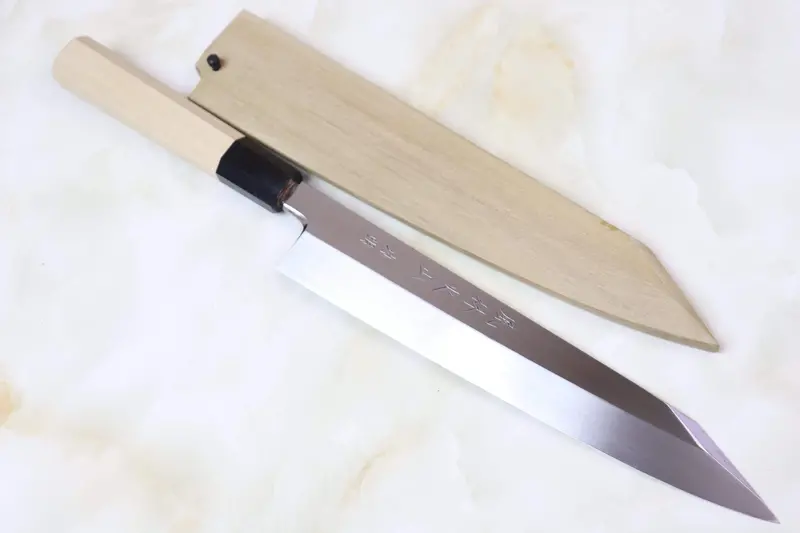 Fu-Rin-Ka-Zan Limited, (Fso-12) Solid Vg-10 Blade Kiritsuke 240Mm (9.4Inch),  Perfectly Mirror Polished 1