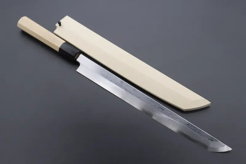 Fu-Rin-Ka-Zan Limited, Fso-13M Blue Steel No.1 Suminagashi Sakimaru Takohiki 270Mm (10.6 Inch) 1