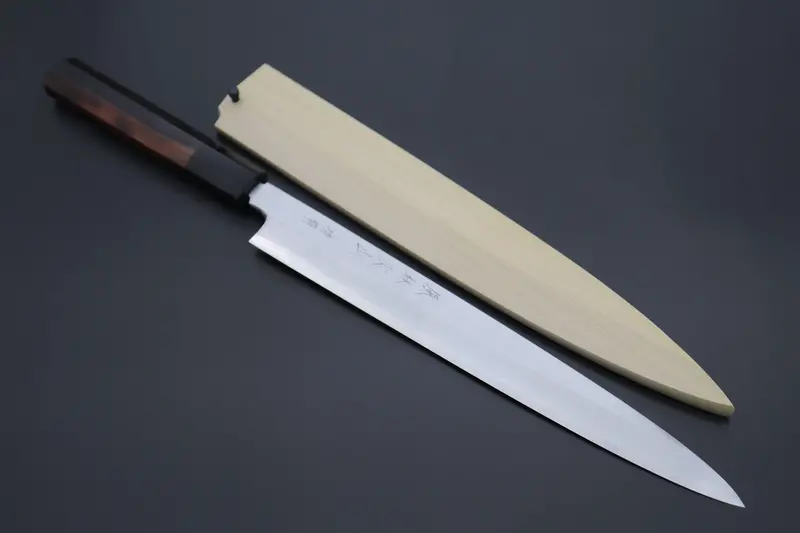 Fu-Rin-Ka-Zan Limited, Hon Kasumi Blue Steel No.1  Yanagiba 270Mm (10.6 Inch, Fso-52) 1
