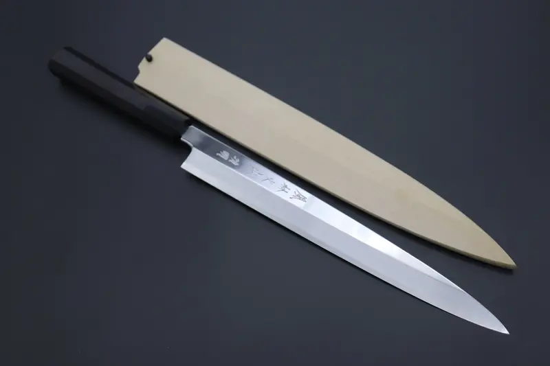Fu-Rin-Ka-Zan Limited, Hon Kasumi Blue Steel No.1 Yanagiba 270Mm (Perfectly Mirror Polished Blade, 10.6 Inch, Fso-69) 1