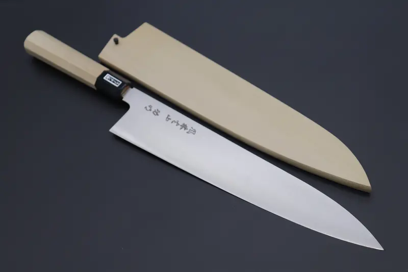 Fu-Rin-Ka-Zan Pure Sweden Stainless Steel Wa Series Wa Gyuto (210Mm To 300Mm, 4 Sizes) 1
