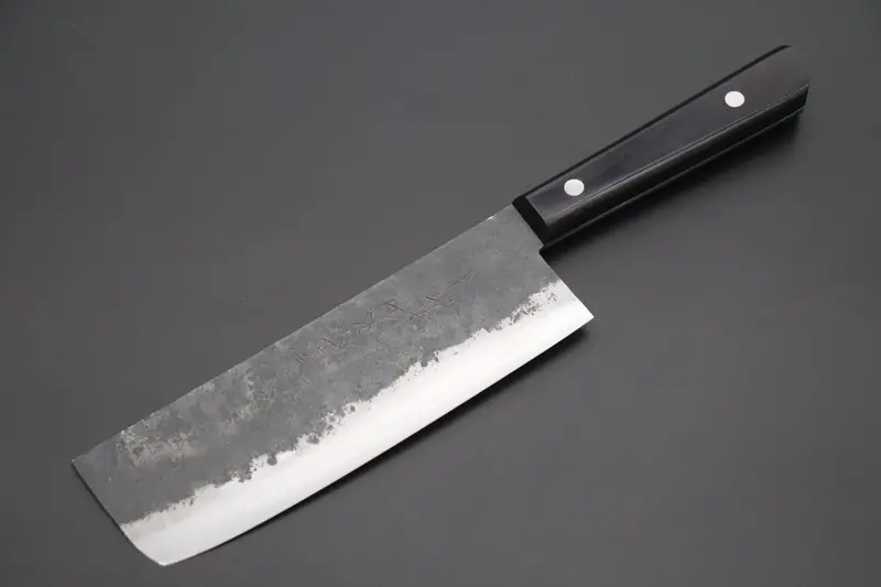 Fu-Rin-Ka-Zan White Steel No.1 Kurouchi Series Frbw1-4 Nakiri 165Mm (6.4 Inch) 1