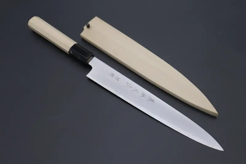 Fu-Rin-Ka-Zan White Steel No.2 Hon Kasumi Wa Series Wa Petty 210Mm (8.2 Inch) 1