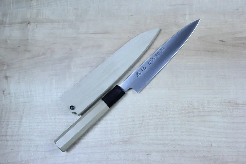 Fu-Rin-Ka-Zan Zdp-189 Wa Series Wa Petty 165Mm (6.4 Inch, Octagon Shaped Magnolia Wood Handle, Fzdp-1Pa) 1