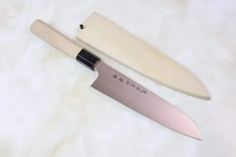 Fu-Rin-Ka-Zan Zdp-189 Wa Series Wa Santoku 190Mm (7.4 Inch, Octagon Shaped Magnolia Wood Handle,Fzdp-1Sa) 1