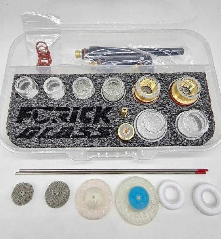 Furick All Glass Kit For 17/18/26 Torches - Fagkk17 1