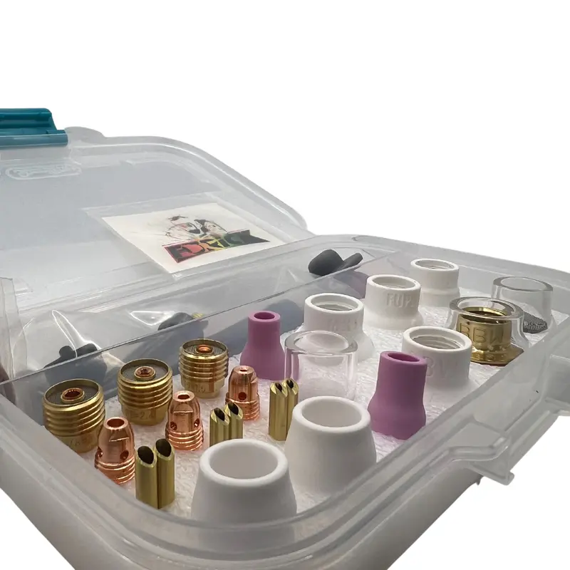 Furick Cup 2 Series Starter Kit For 9/20 Tig Torches - Fu920-Sk 1