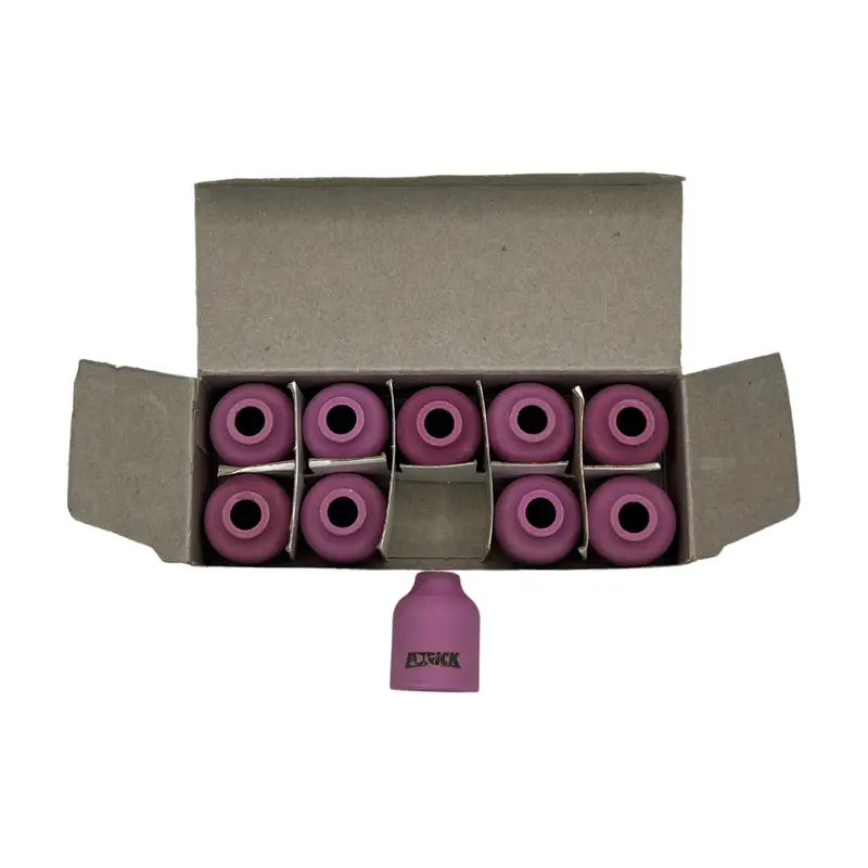 Furick Cup #4 Ceramic Nozzles For 9/20 Torches, 10/Pk 2