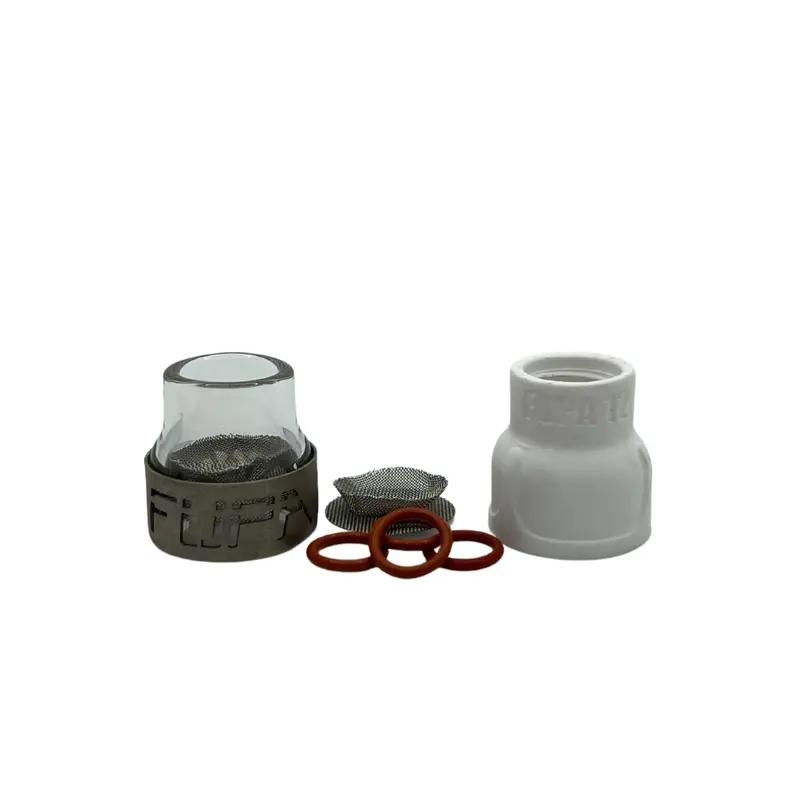 Furick Cup Fupa #12 Ceramic And Glass Cup W/ Cover Kit - Fu12hkc 1