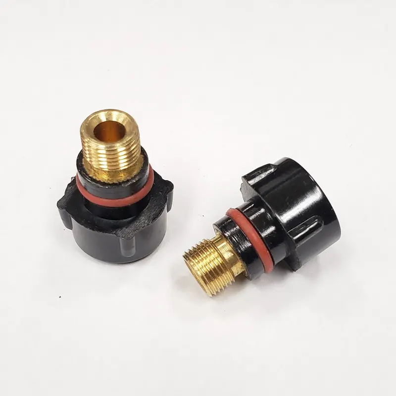 Furick Cup Replacement Back Caps For 3 Series Tig Torches, 2/Pk 1