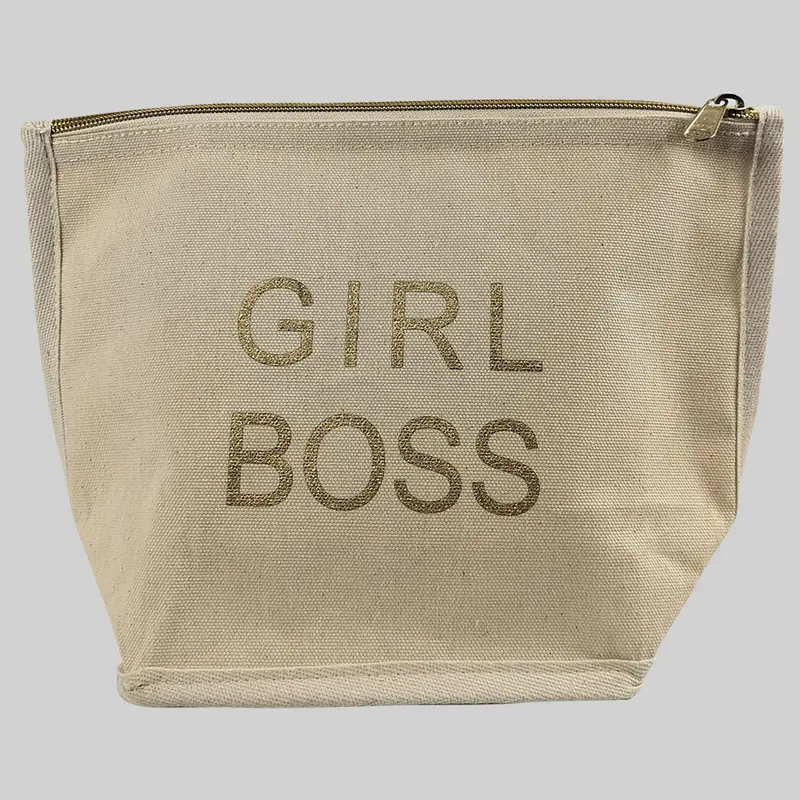 Girl Boss Canvas Cosmetic Kit 1