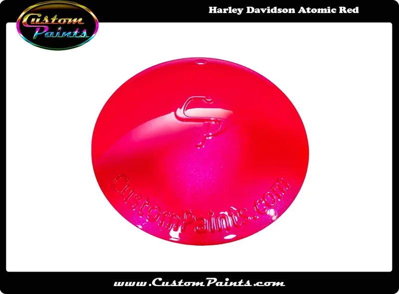 Harley Davidson: Atomic Red 1