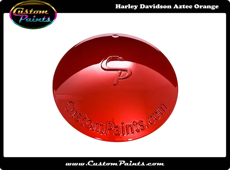 Harley Davidson: Aztec Orange - Paint Code S28054 1