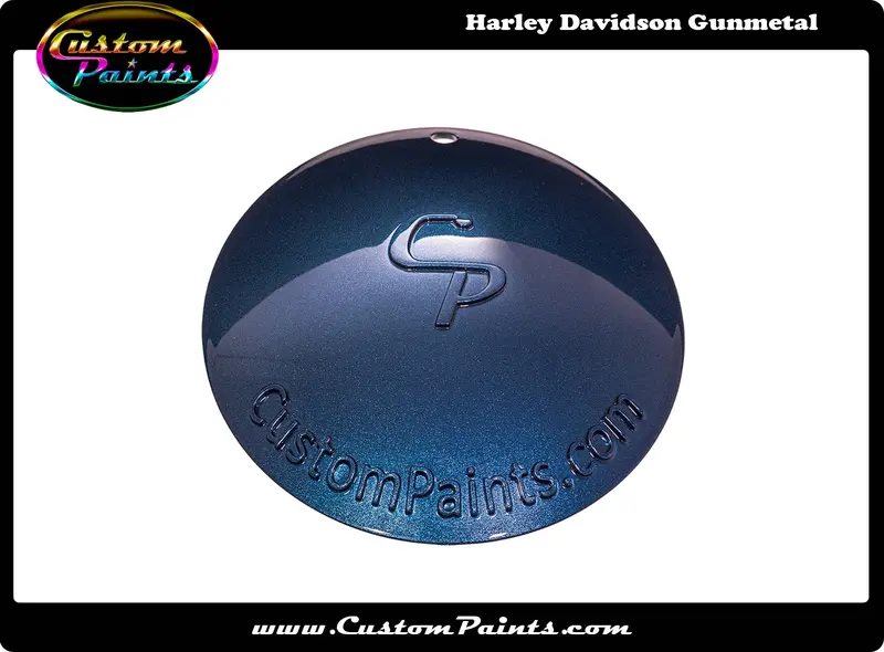 Harley Davidson: Gunmetal Gray - Paint Code S28734 1